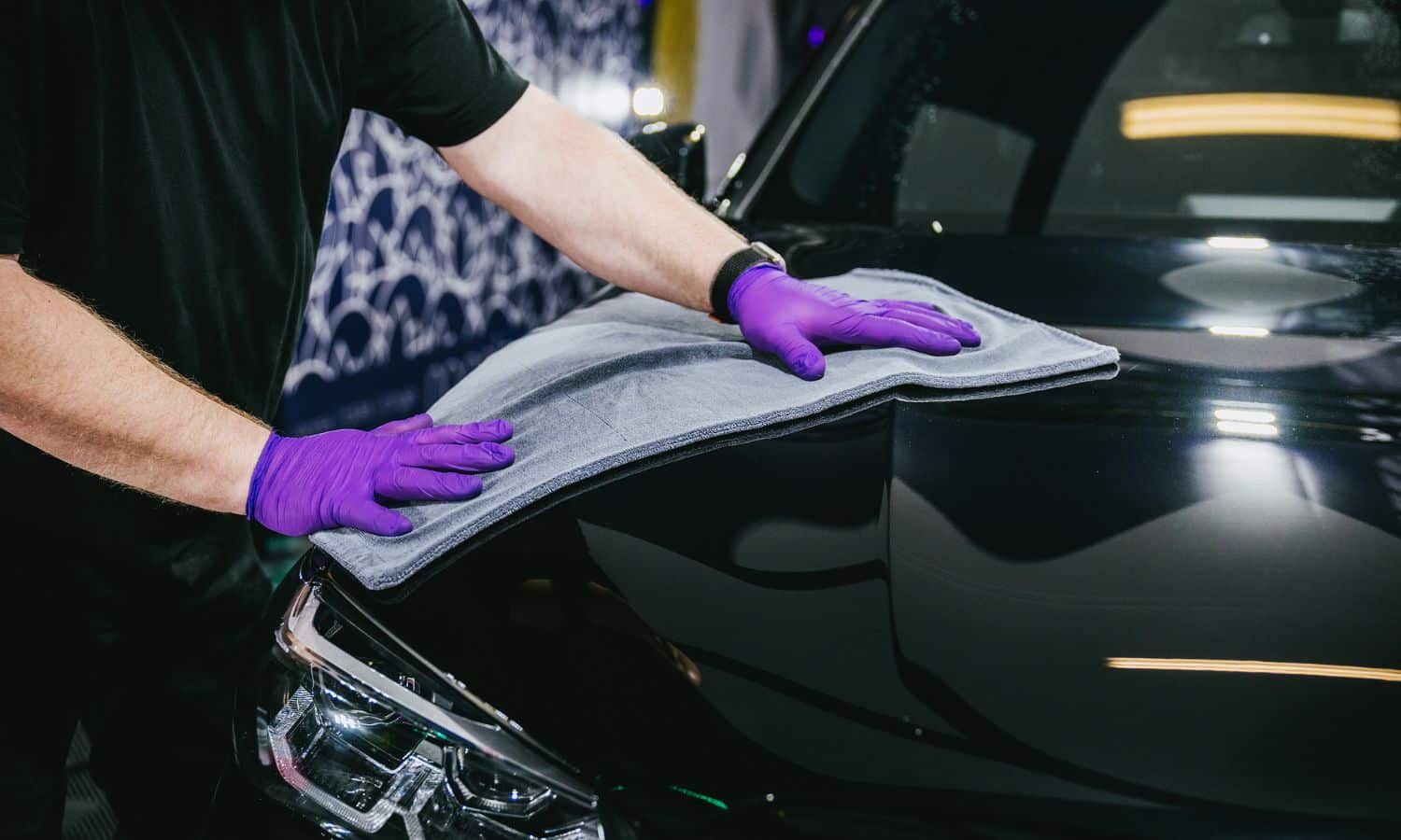 Finition microfibre carrosserie - Extérieur Premium